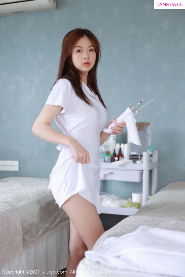 明日花桃桃  [XiuRen]高清写真图 2021.06.15 VOL.3540 明日花桃桃第9张图片